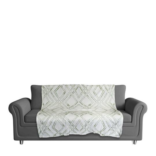 Diamond Coral Fleece Blanket